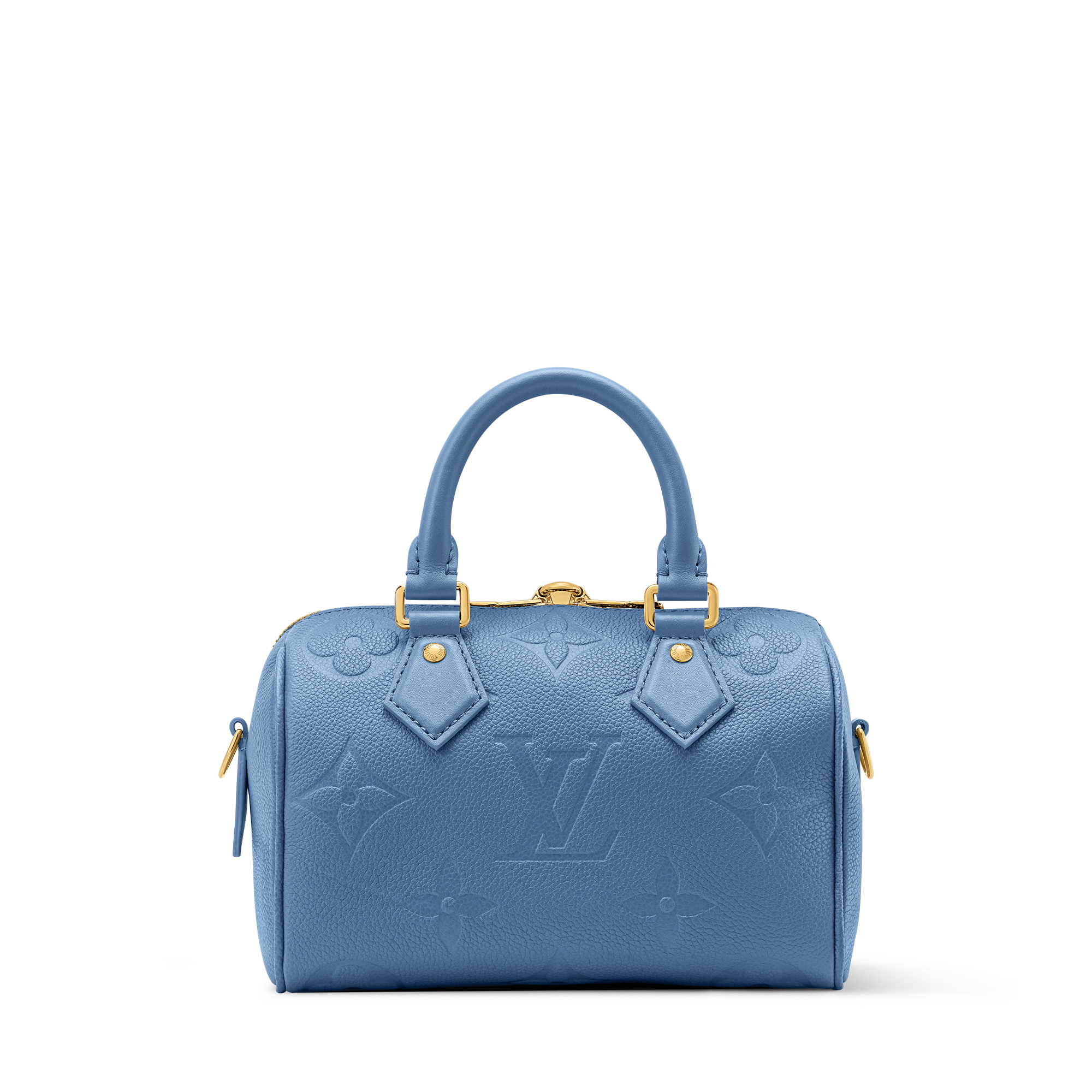Speedy Bandoulière 20 Monogram Empreinte Leather - Women